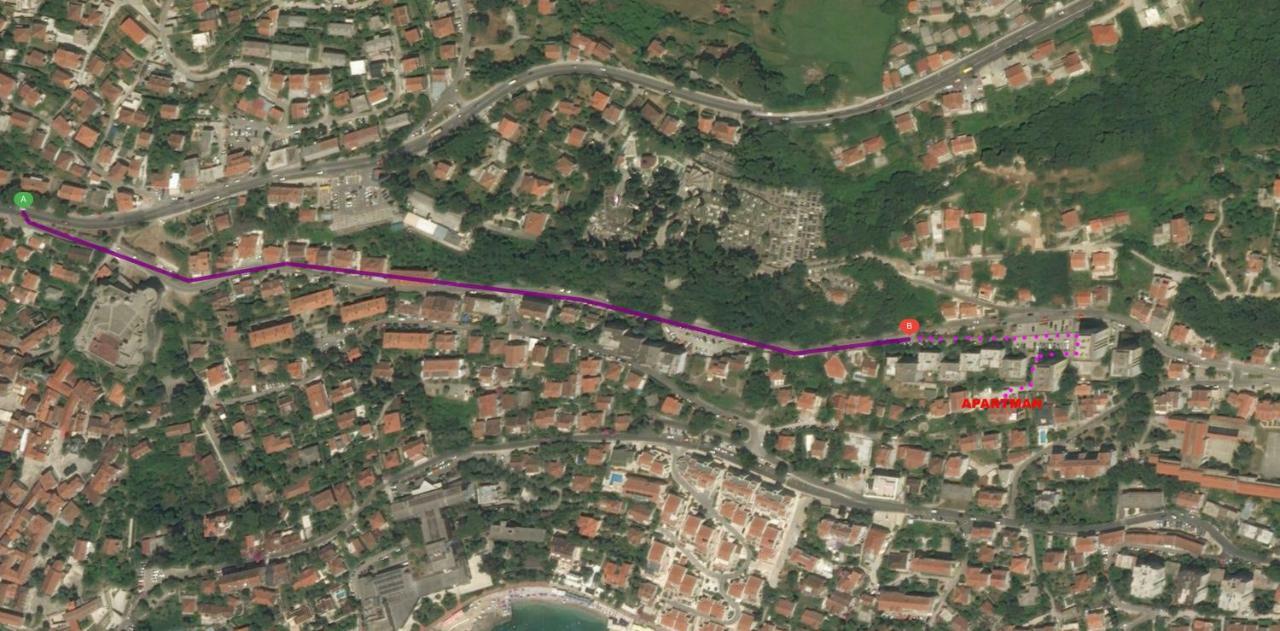 Apartmán Lala Herceg Novi Exteriér fotografie
